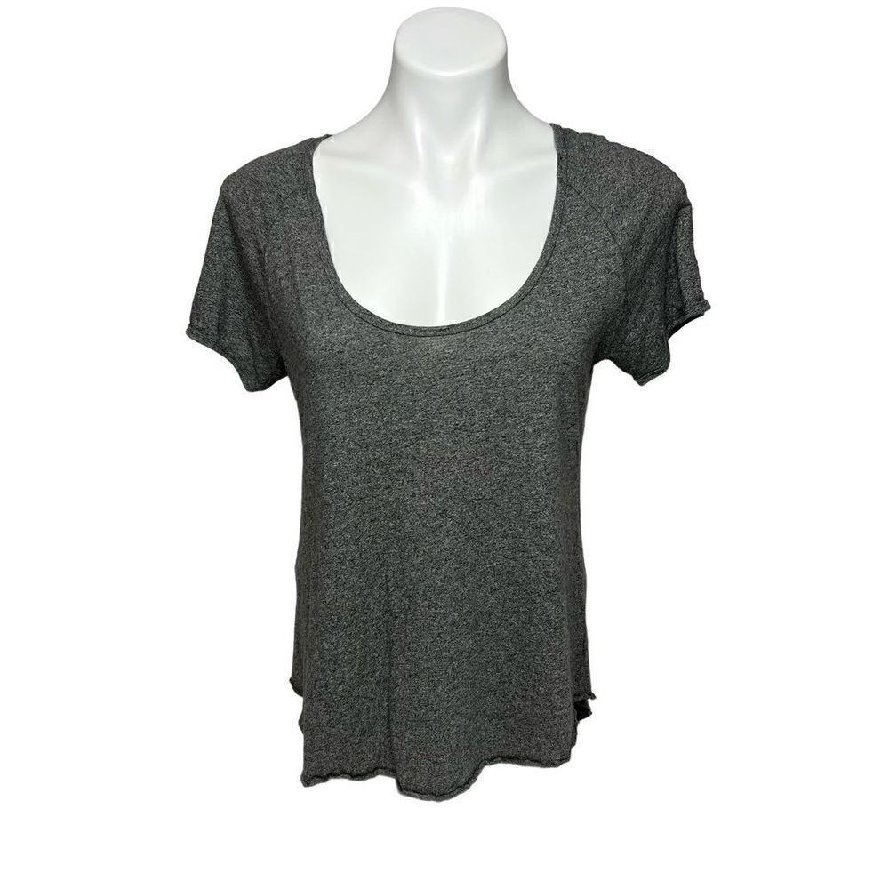 Wilfred gray Pima cotton scoop neck T-shirt size M